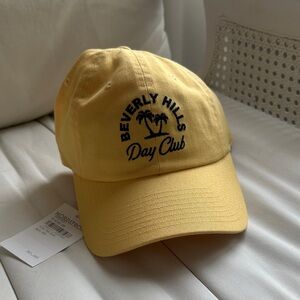 Yellow Nordstrom Cap